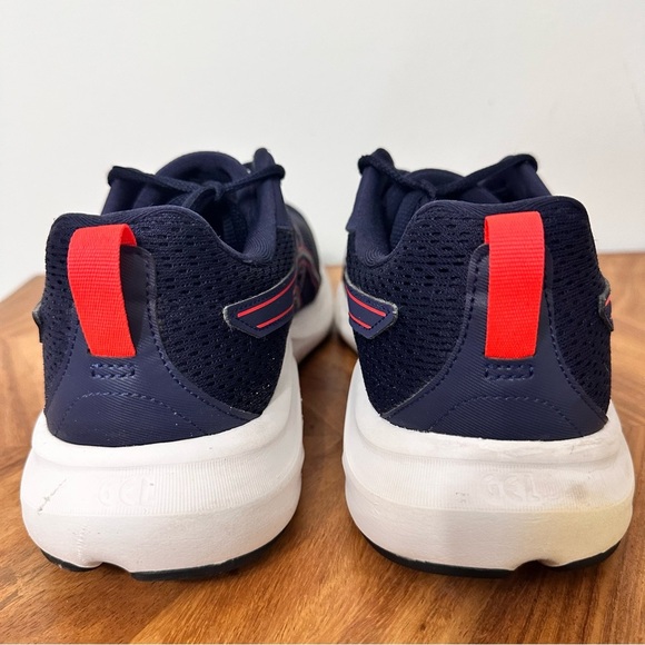ASICS Navy Blue Red Gel Contend 9 Sneakers SZ 11 Athleisure Casual EUC main image 6